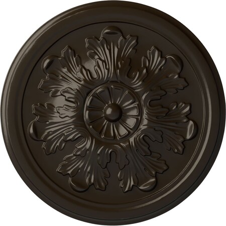 Legacy Acanthus Ceiling Medallion (Fits Canopies Up To 3 1/2), 12 3/4OD X 7/8P